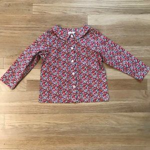 Liberty of London Blouse by Olive Juice, Size 3